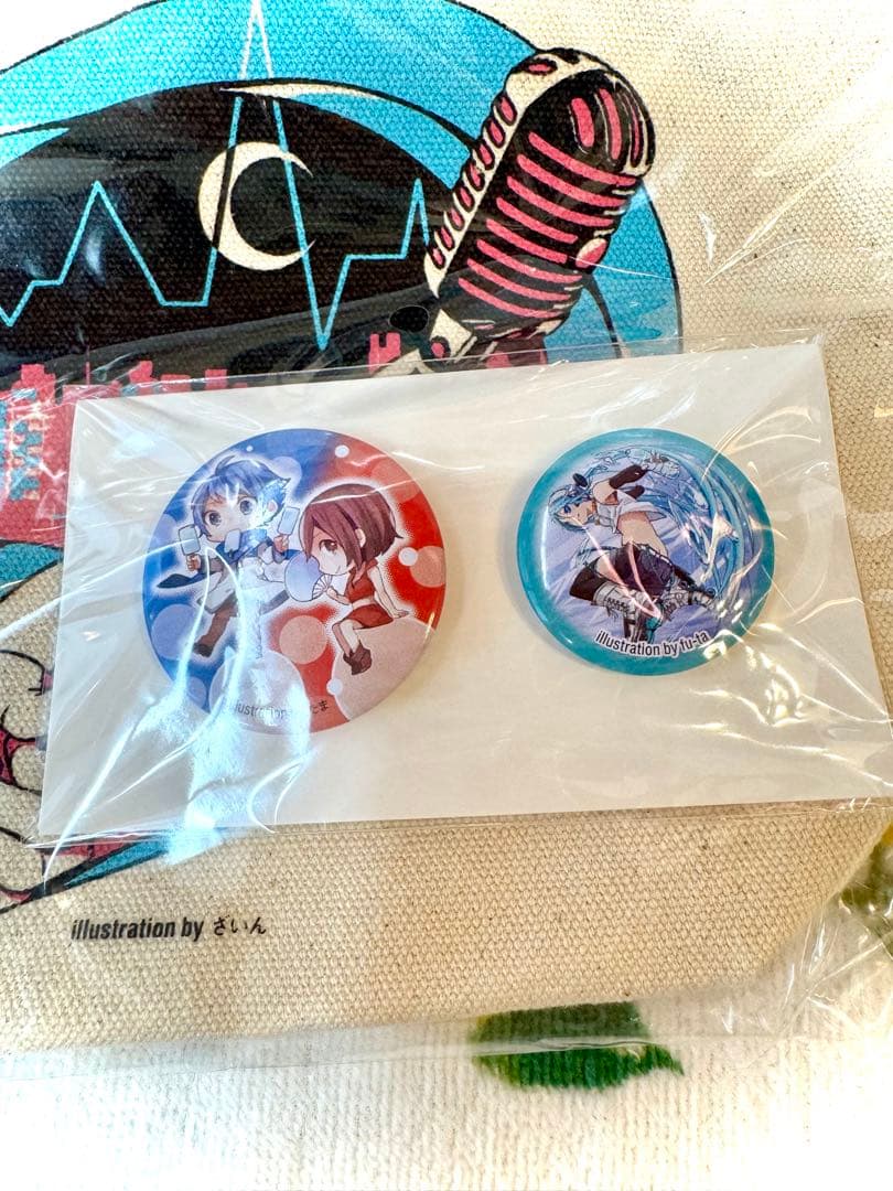 ファミマコラボ♪ 初音ミク✨　ラスト賞フィギュアとトートバッグセット♪