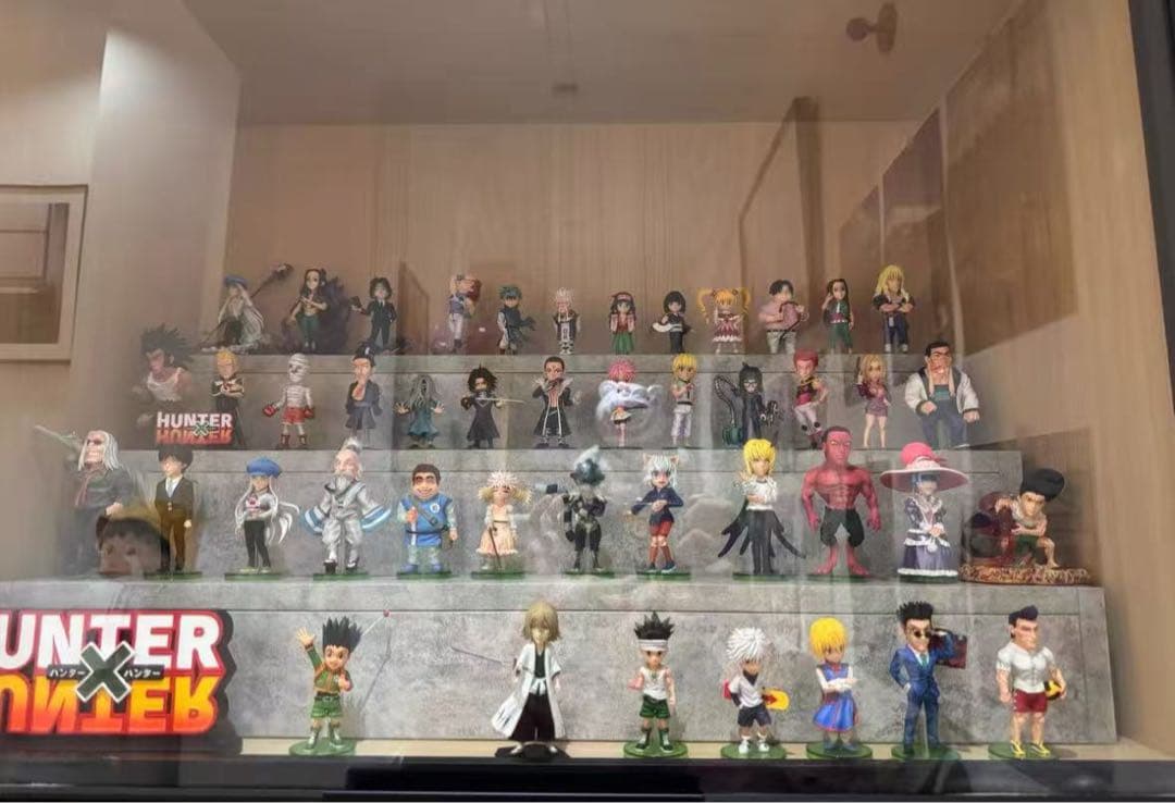 hunter×hunter ゾルディック家 ガレージキット ガレキ スタチュー②