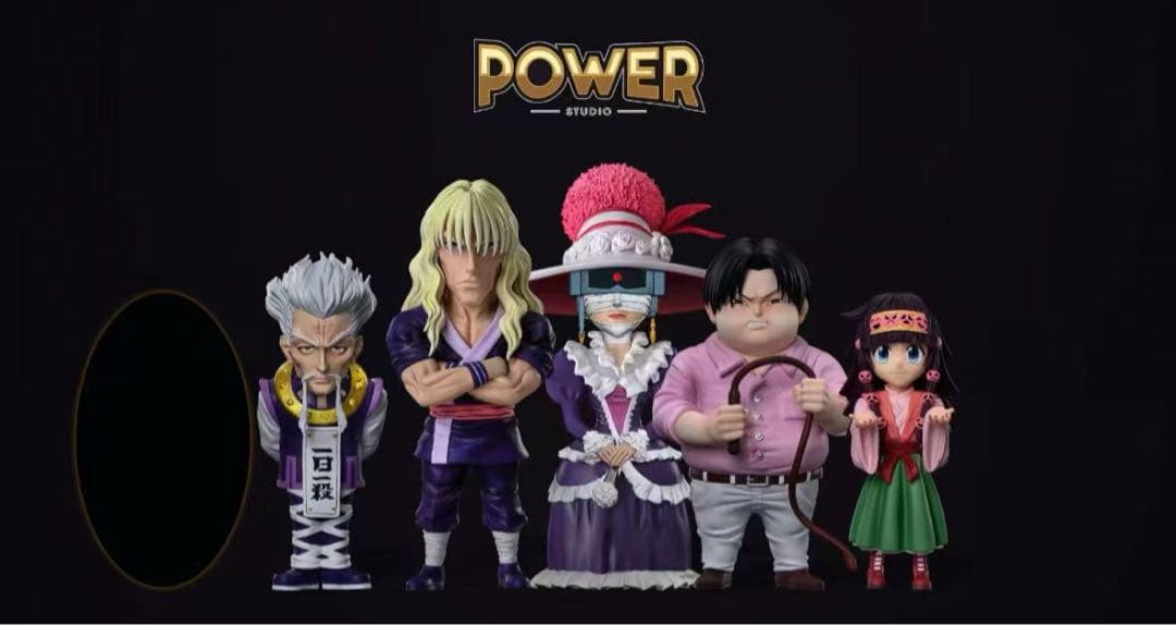 hunter×hunter ゾルディック家 ガレージキット ガレキ スタチュー②