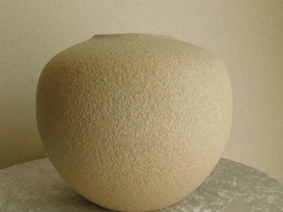 信楽焼　花瓶　花器　手作り　美峰　美杉　インテリア　箱付