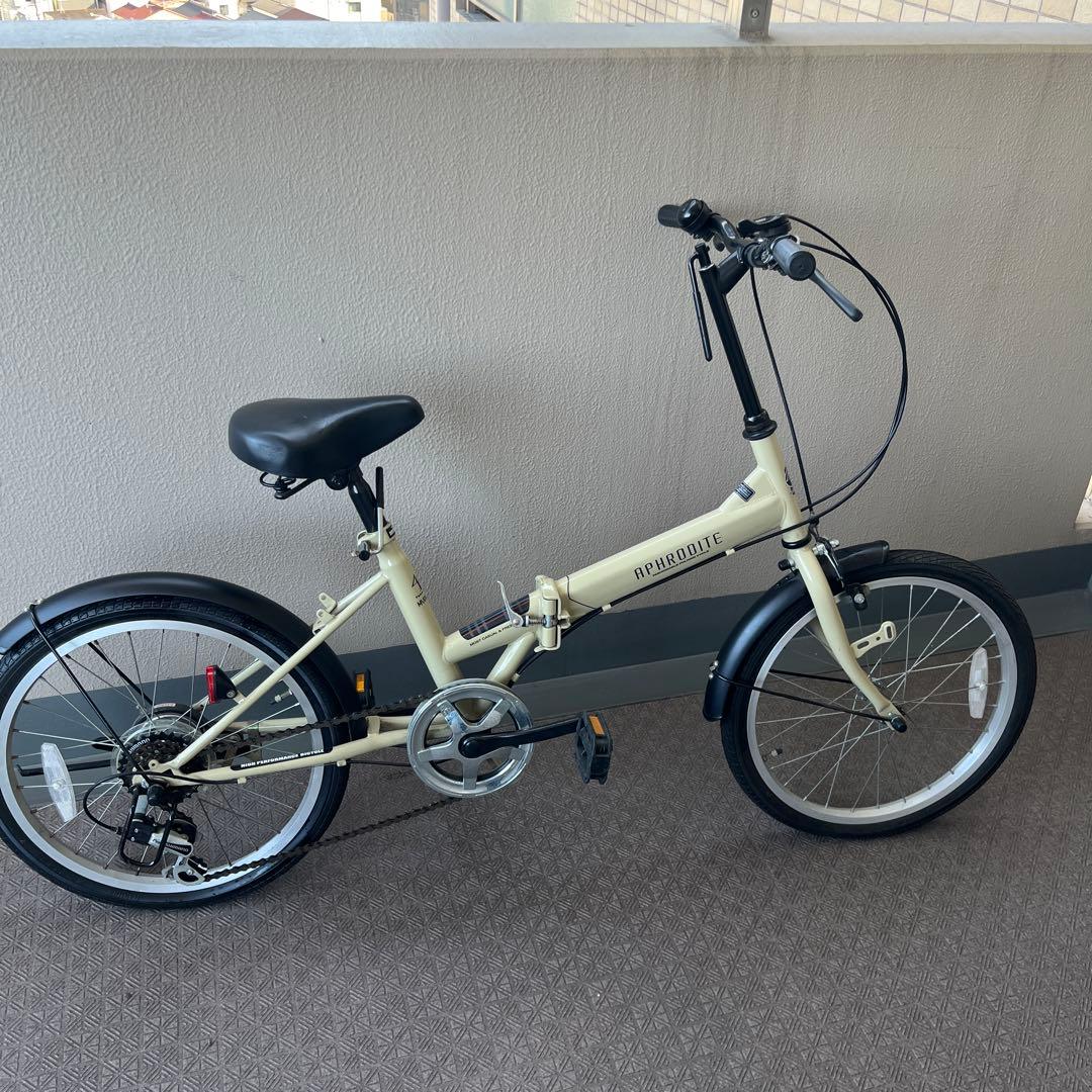 い*^様 折りたたみ自転車 20インチ MF201 6段変速　マイパラス