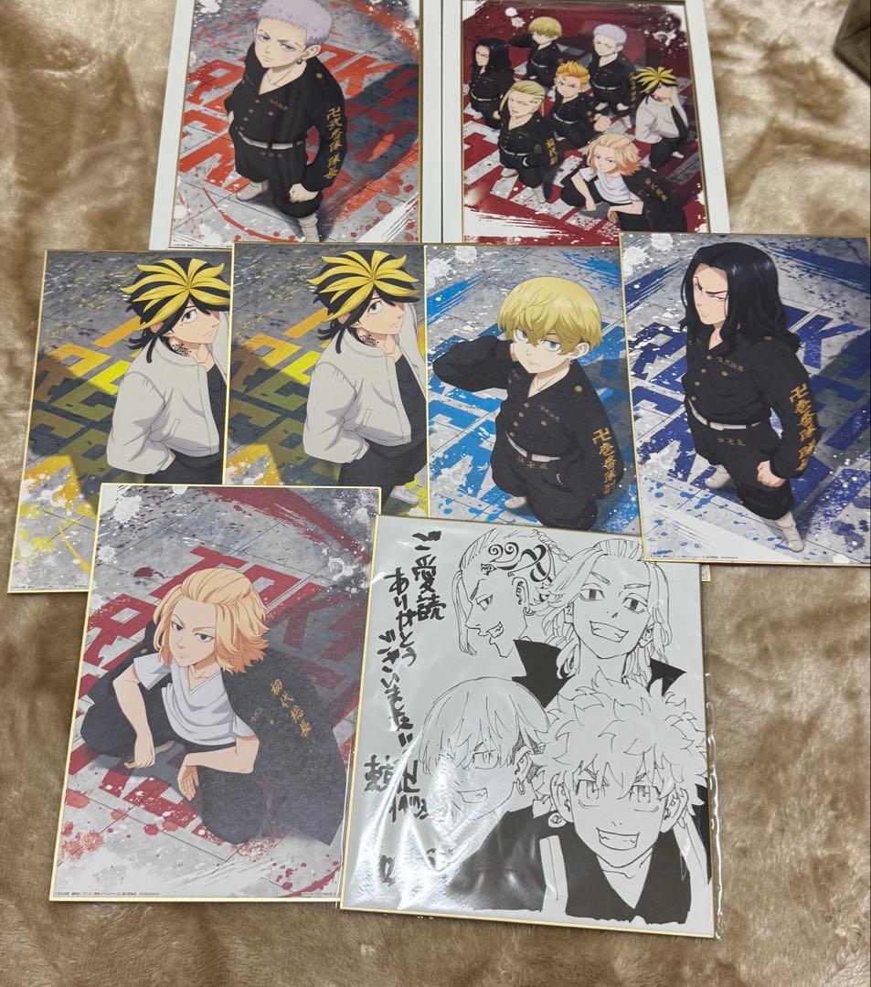 アニメグッズ まとめ売り 東京リベンジャーズ