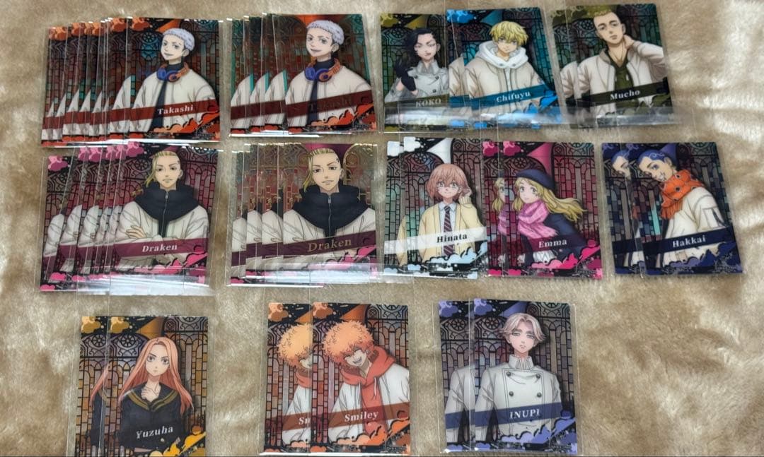 アニメグッズ まとめ売り 東京リベンジャーズ