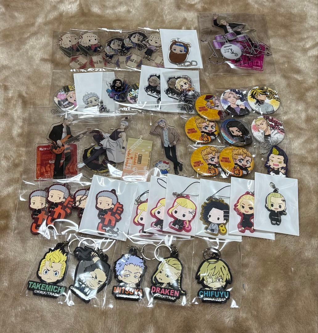 アニメグッズ まとめ売り 東京リベンジャーズ