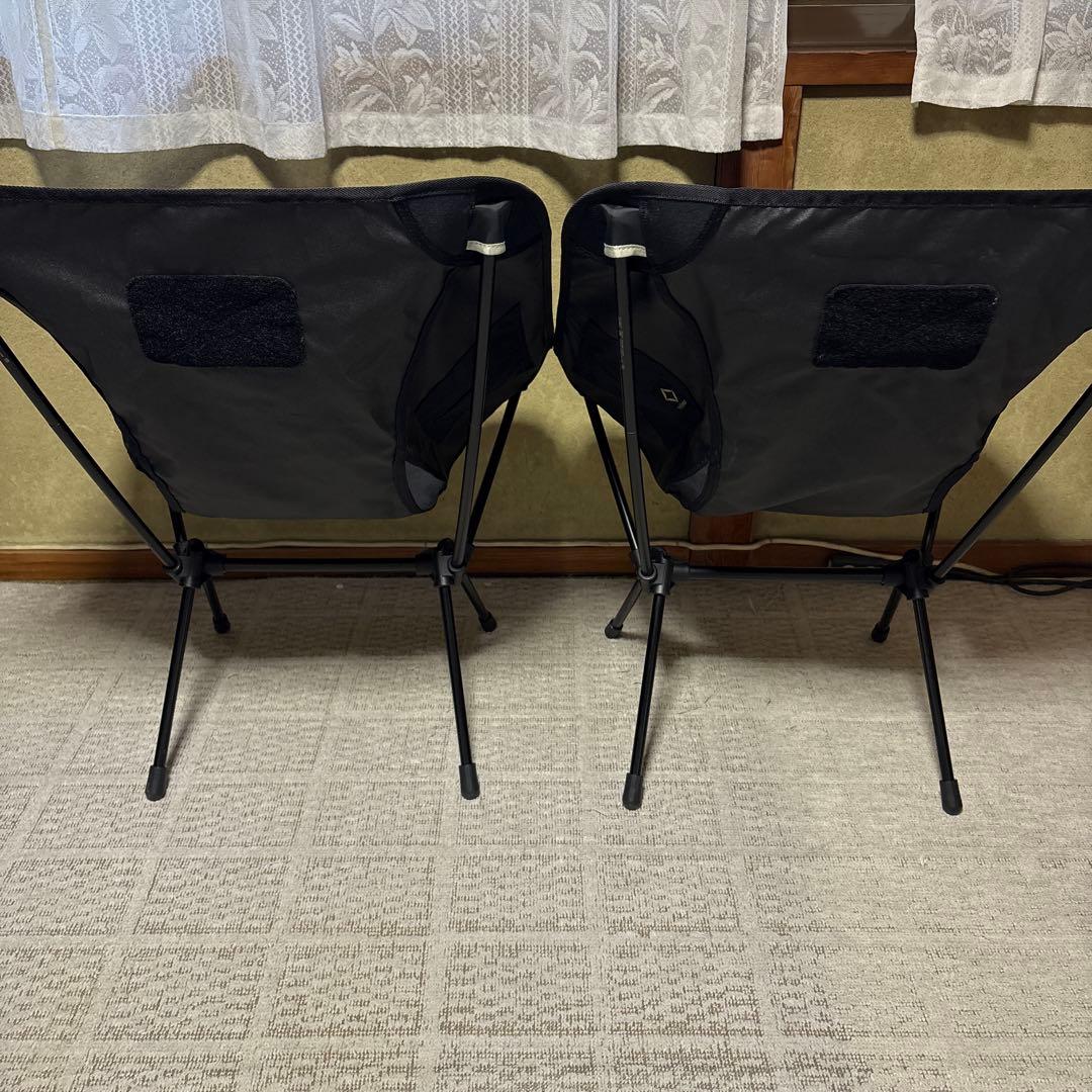 Helinox ヘリノックス タクティカルチェア L 　2脚セット