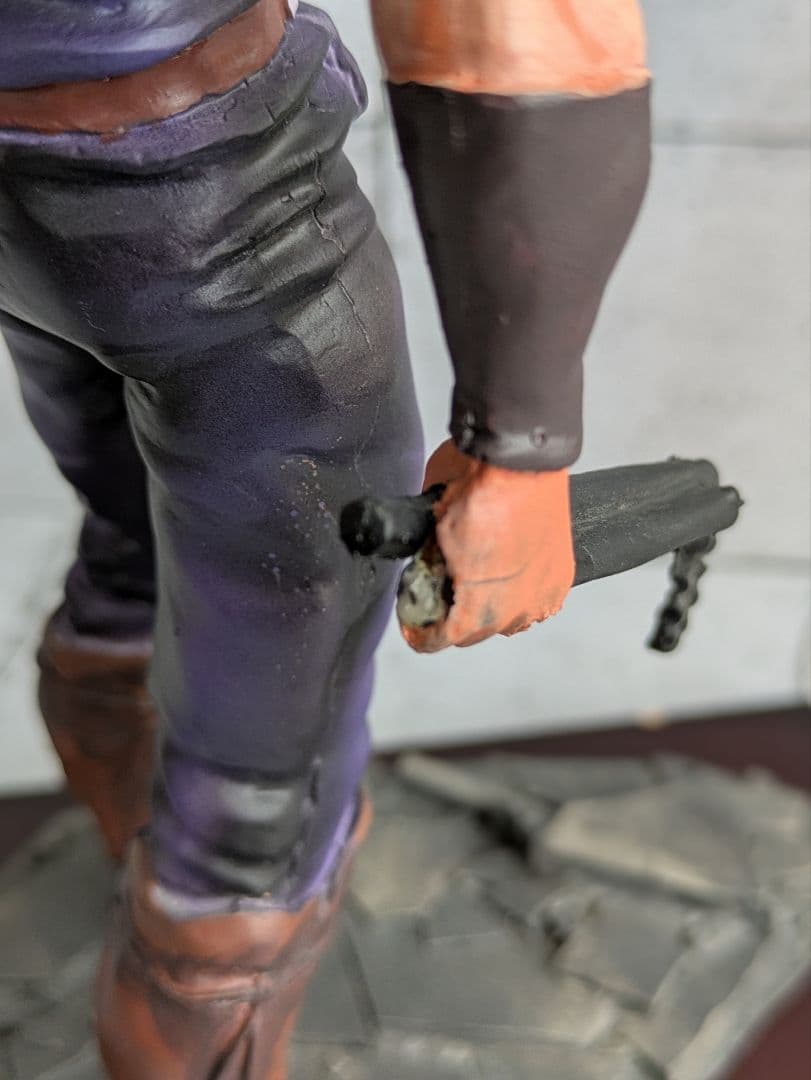 北斗の拳 ケンシロウ ガレージキット約24cm　ヴィンテージ品