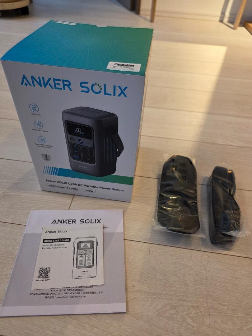 発電機・ポータブル電源 Anker Solix C200 DC PortablePowerStation