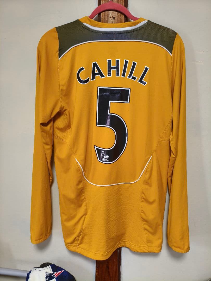 その他 Bolton Wanderes Reebok LS 2008/09 Cahill