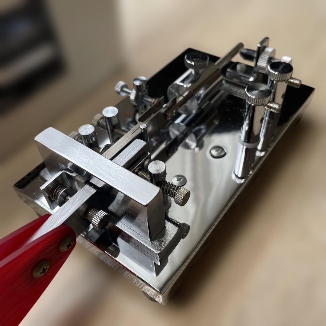 う*し様 GHD GN206W 電鍵 バグキー