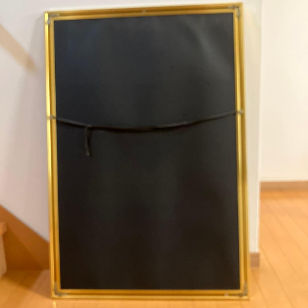 イルカポスター　額入り