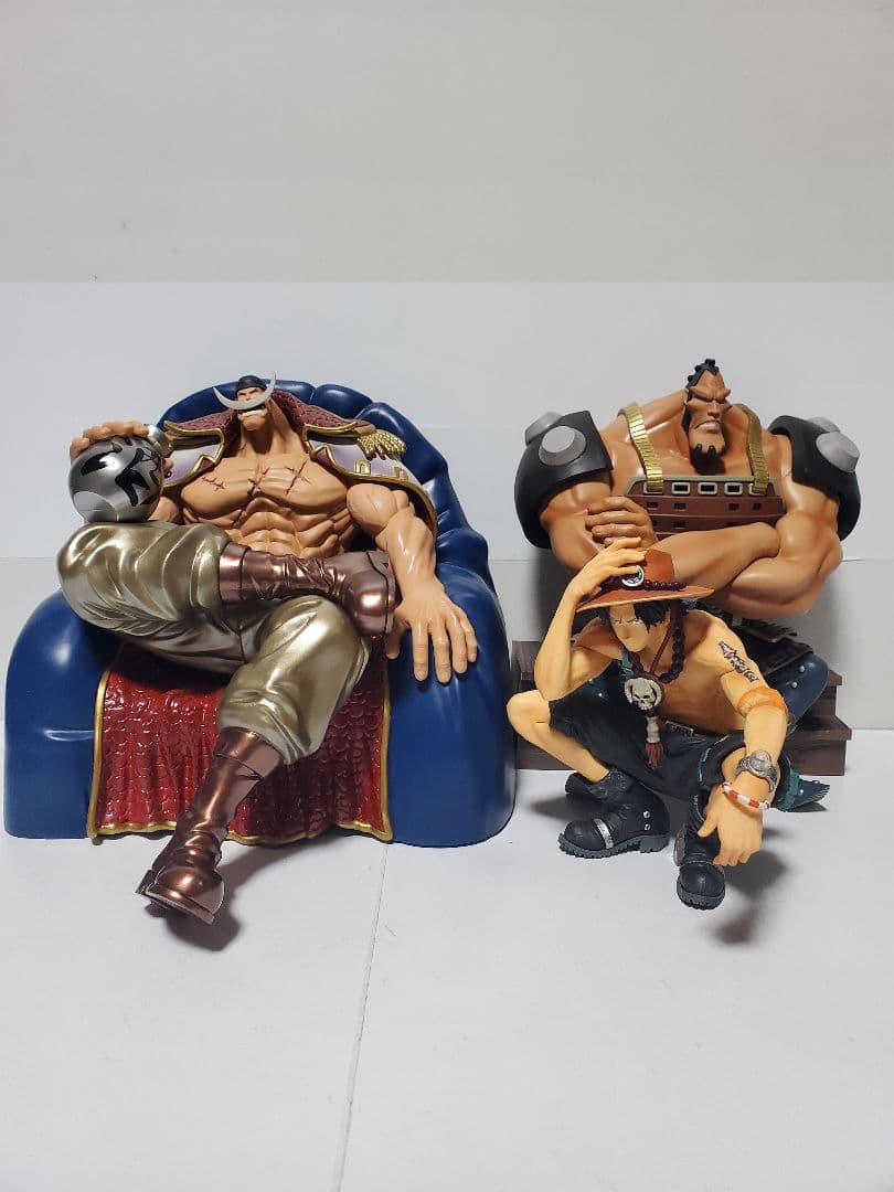 ワンピース 一番くじ 白ひげ海賊団 オヤジと息子たち 白ひげ ジョズ　エース