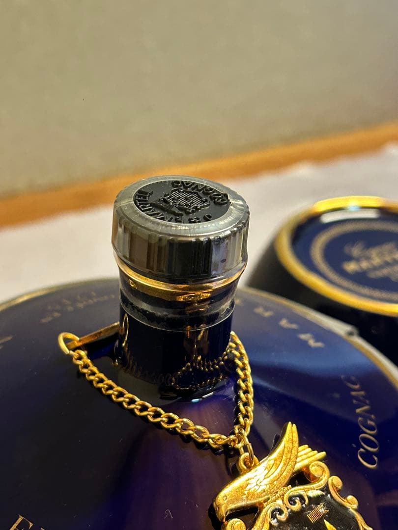 古酒　MARTELL マーテル　ナポレオン　エクストラ　リモージュボトル