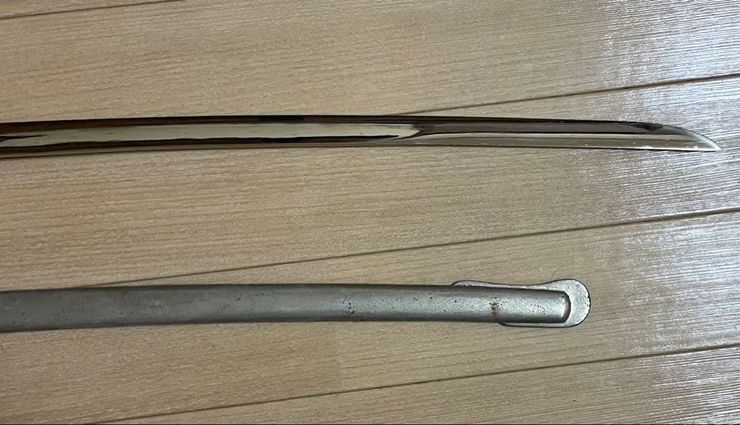 模造刀　美術刀　サーベル　指揮刀　時代武具　B017