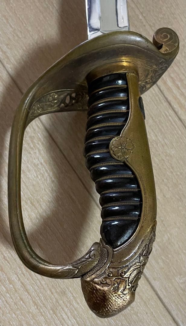 模造刀　美術刀　サーベル　指揮刀　時代武具　B017