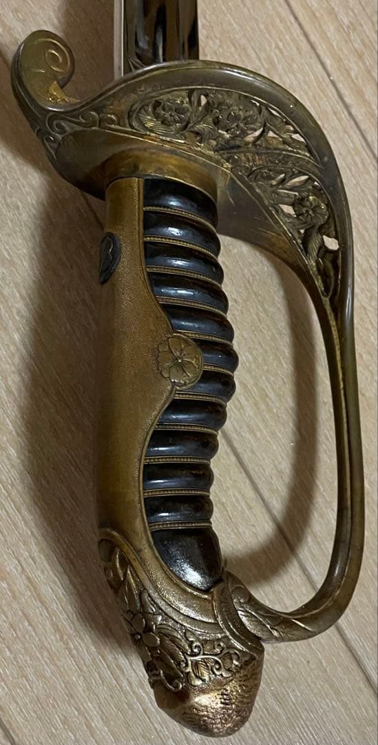 模造刀　美術刀　サーベル　指揮刀　時代武具　B017