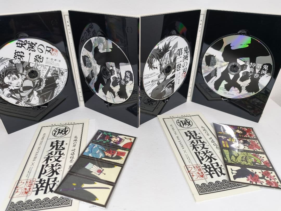 鬼滅の刃 DVD 完全生産限定版 全11巻
