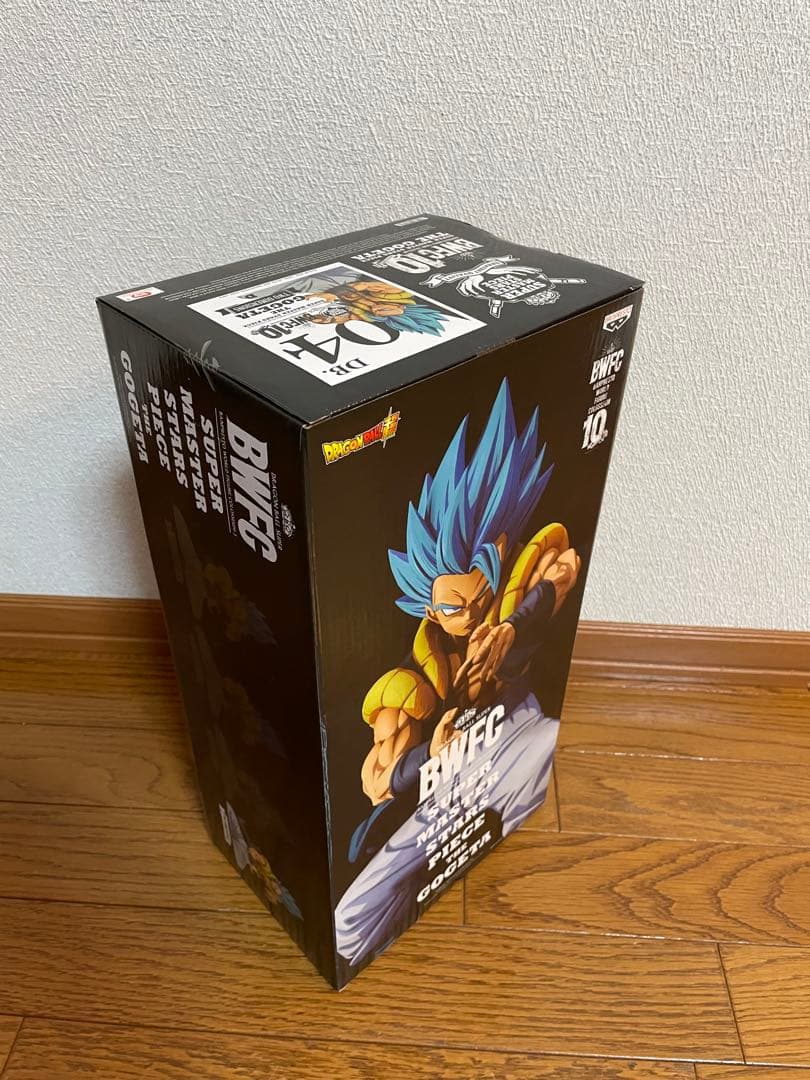 ドラゴンボール SMSP BWFC ゴジータ 二次元彩色 海外正規品　未開封