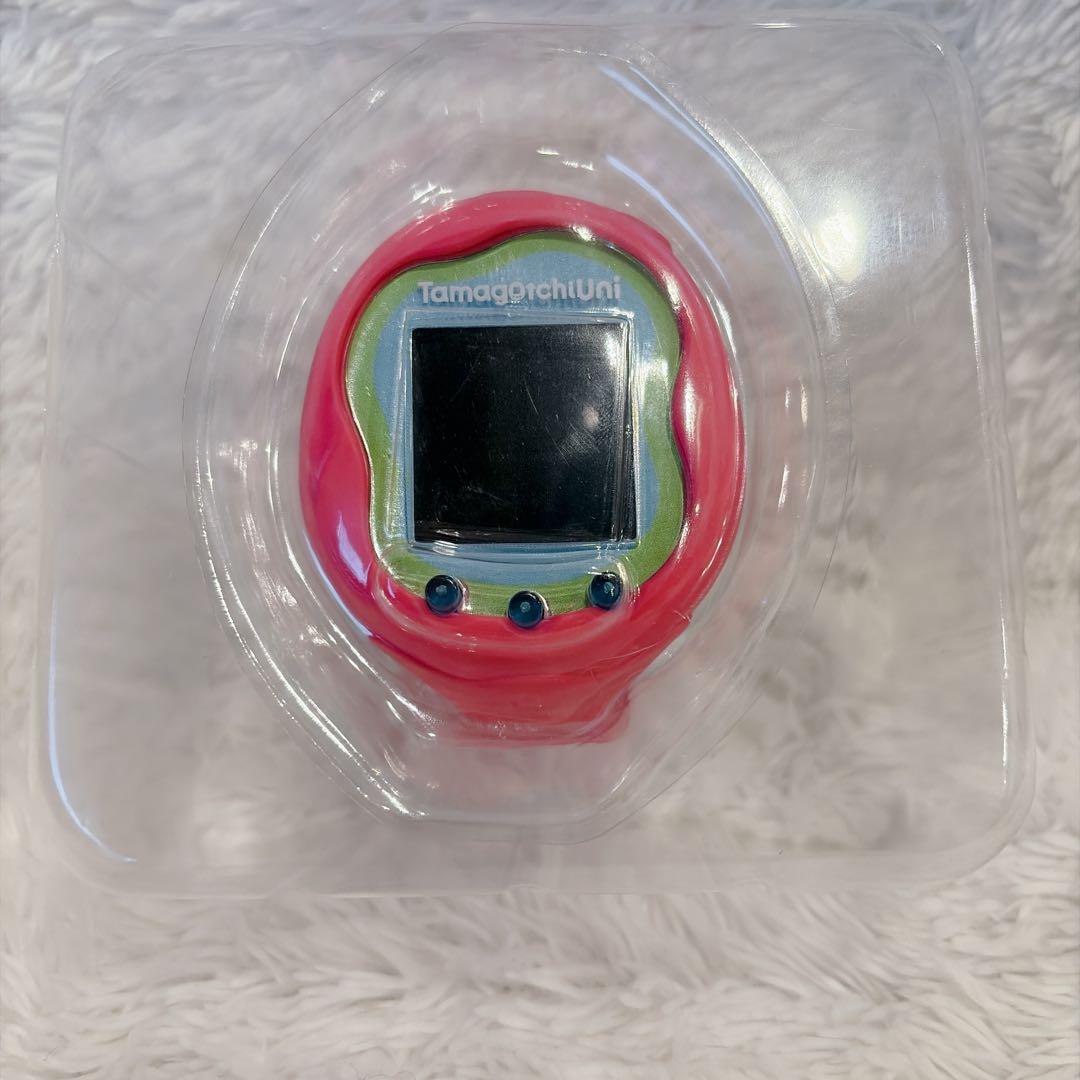 Tamagotchi Uni ピンク　本体 箱あり　BANDAI たまごっちユニ