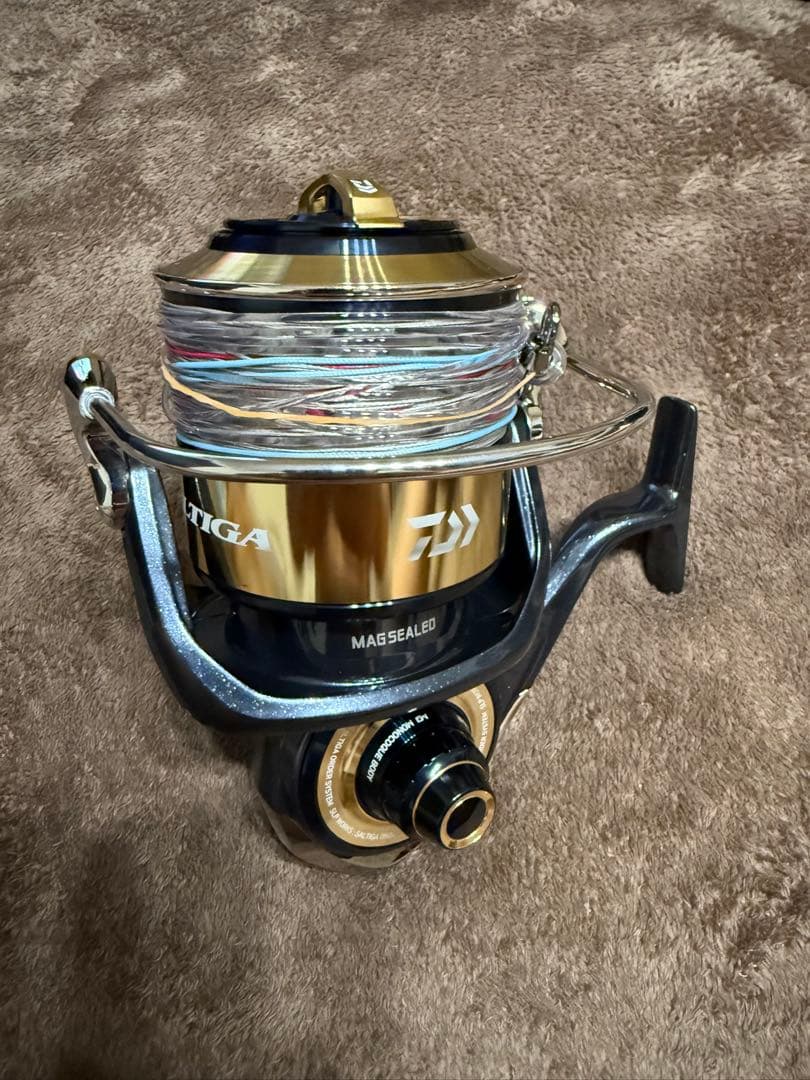 ダイワ　20ソルティガ20000P セミオーダーシステム