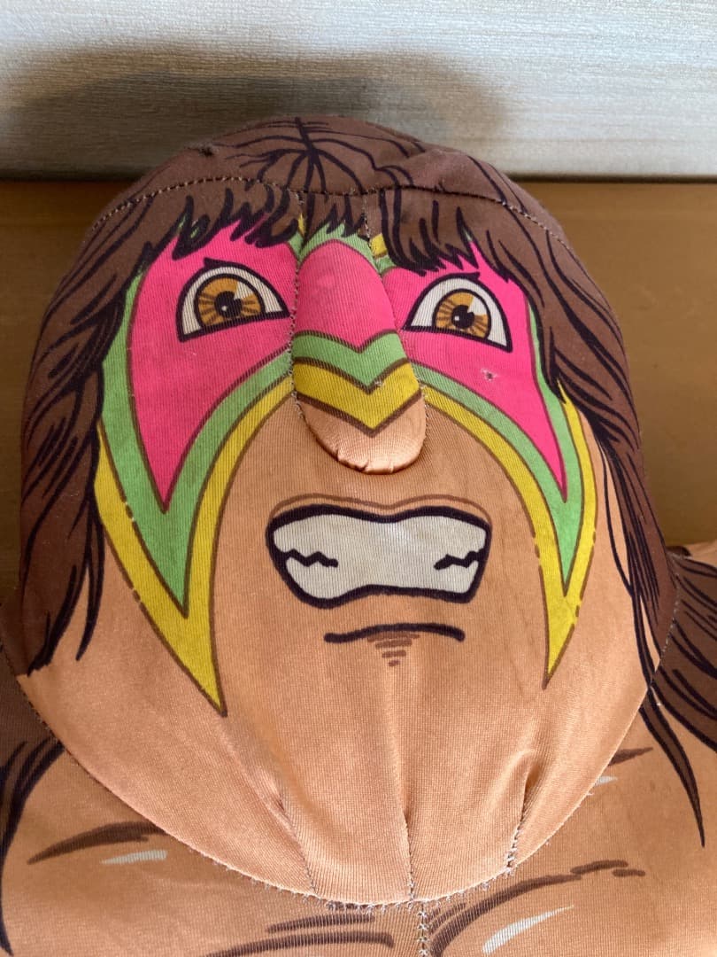 未開封・中古 TOY アルティメットウォリアー フィギュア セットWWF