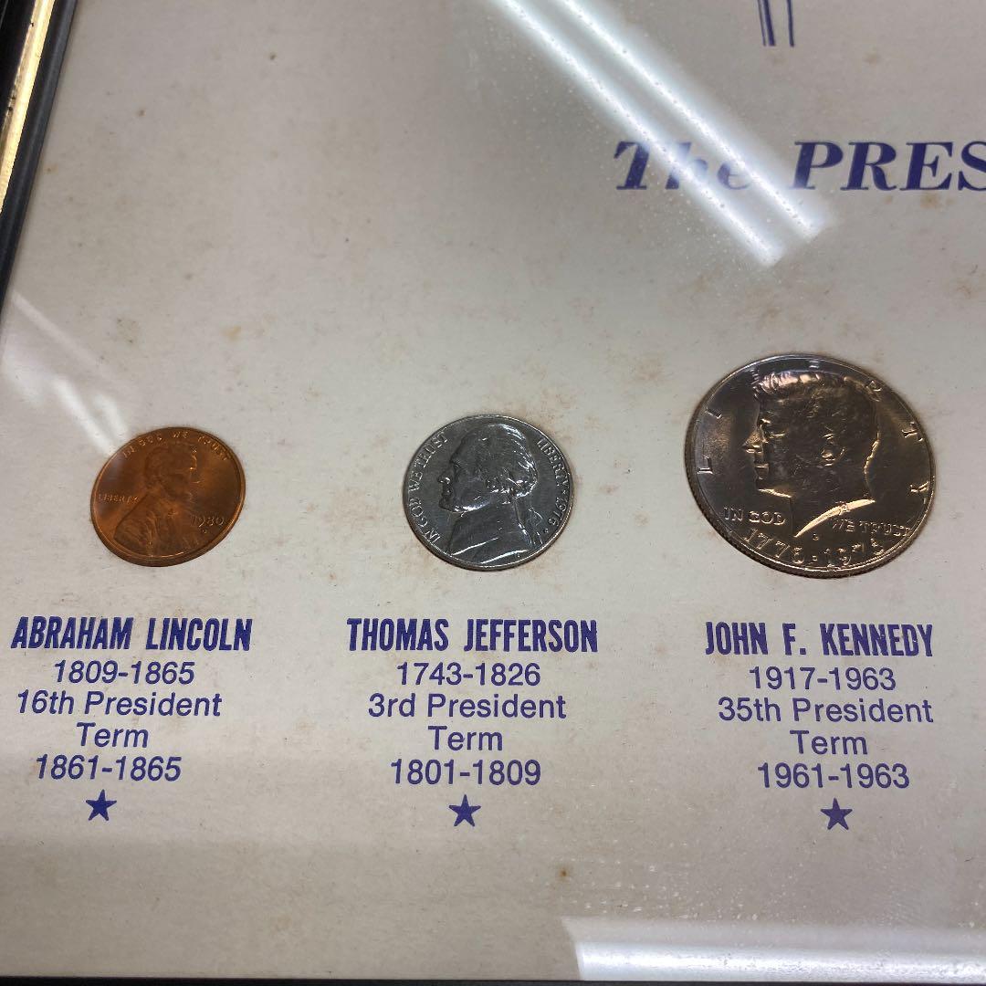 歴代大統領記念額入り