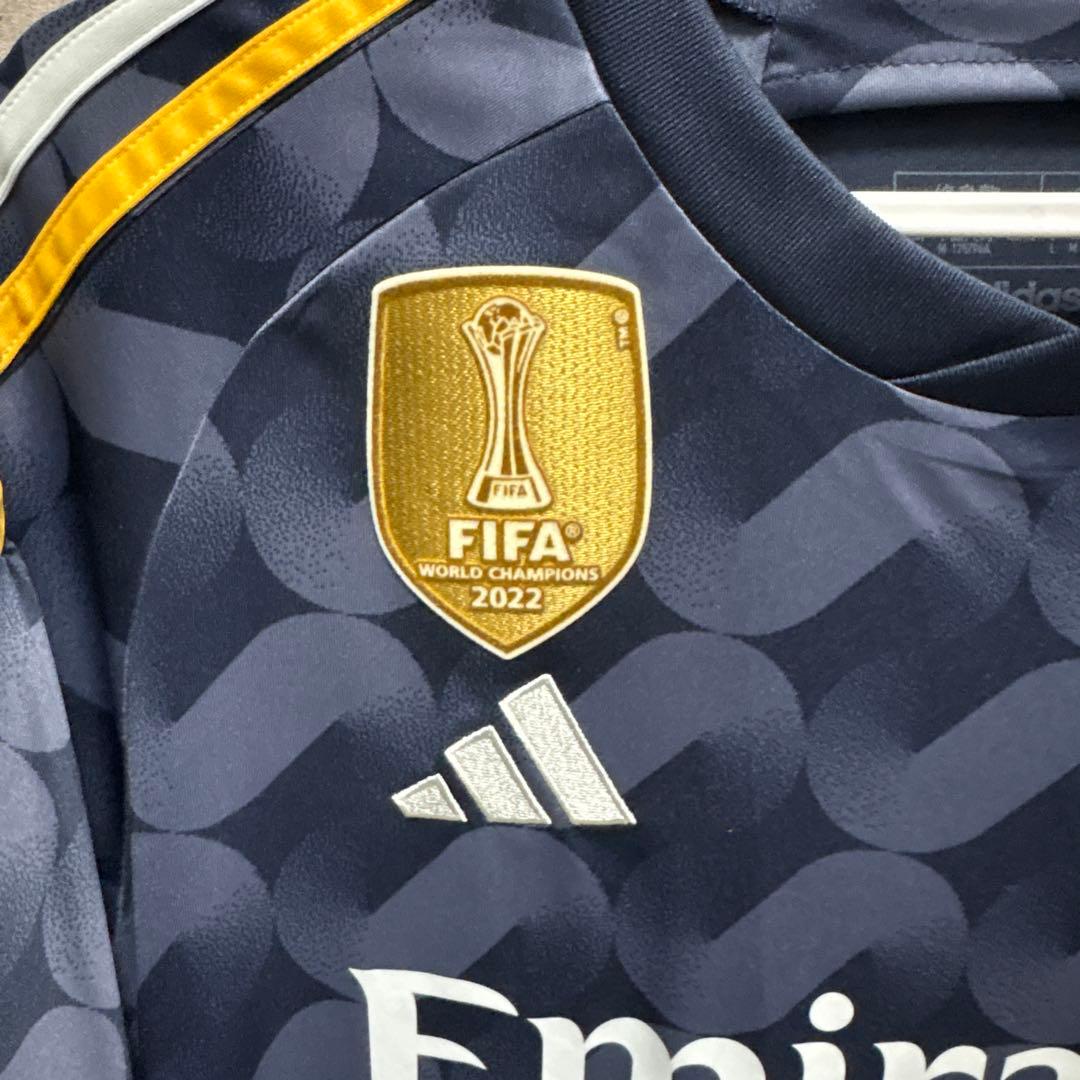 レアル・マドリード ベリンガム 23/24 アウェイ　ユニフォーム　レプリカ