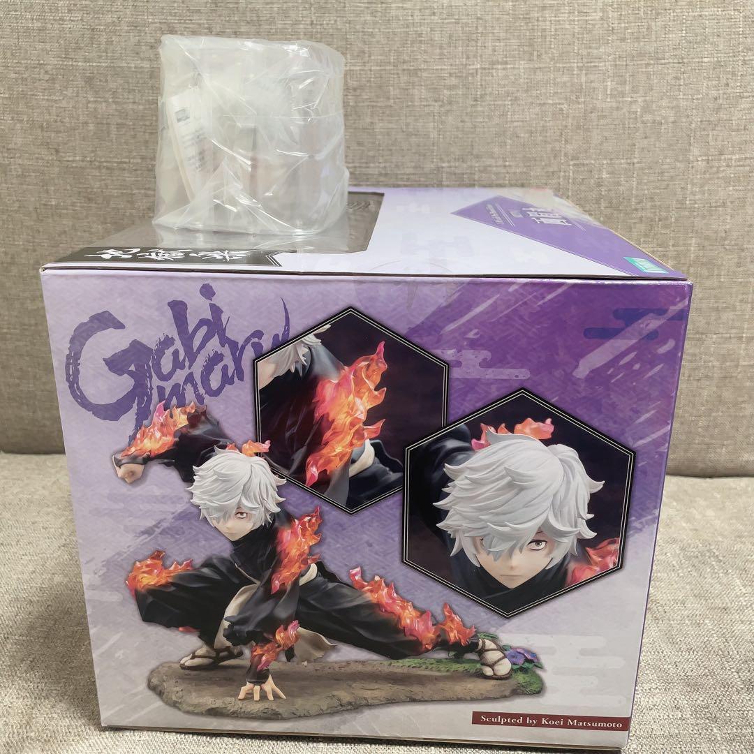 【新品未開封】ARTFX J 地獄楽 画眉丸 特典付き コトブキヤ