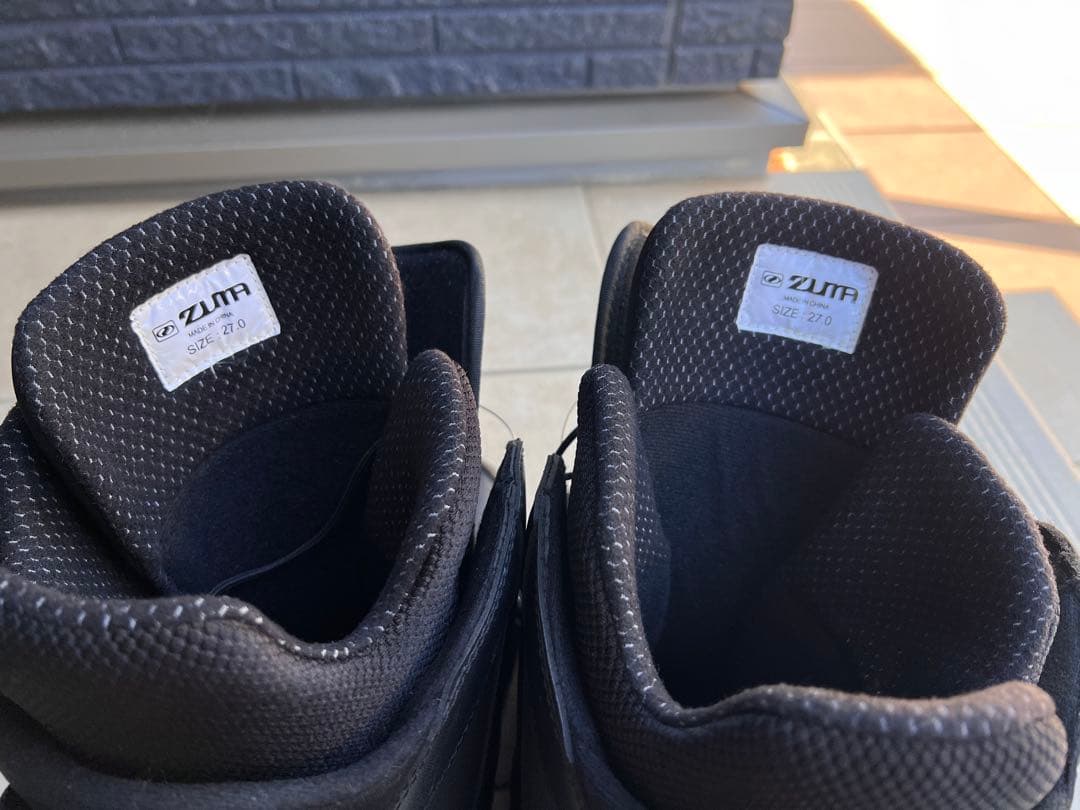 ZUMA スノーボードブーツ 27.0 ブラック