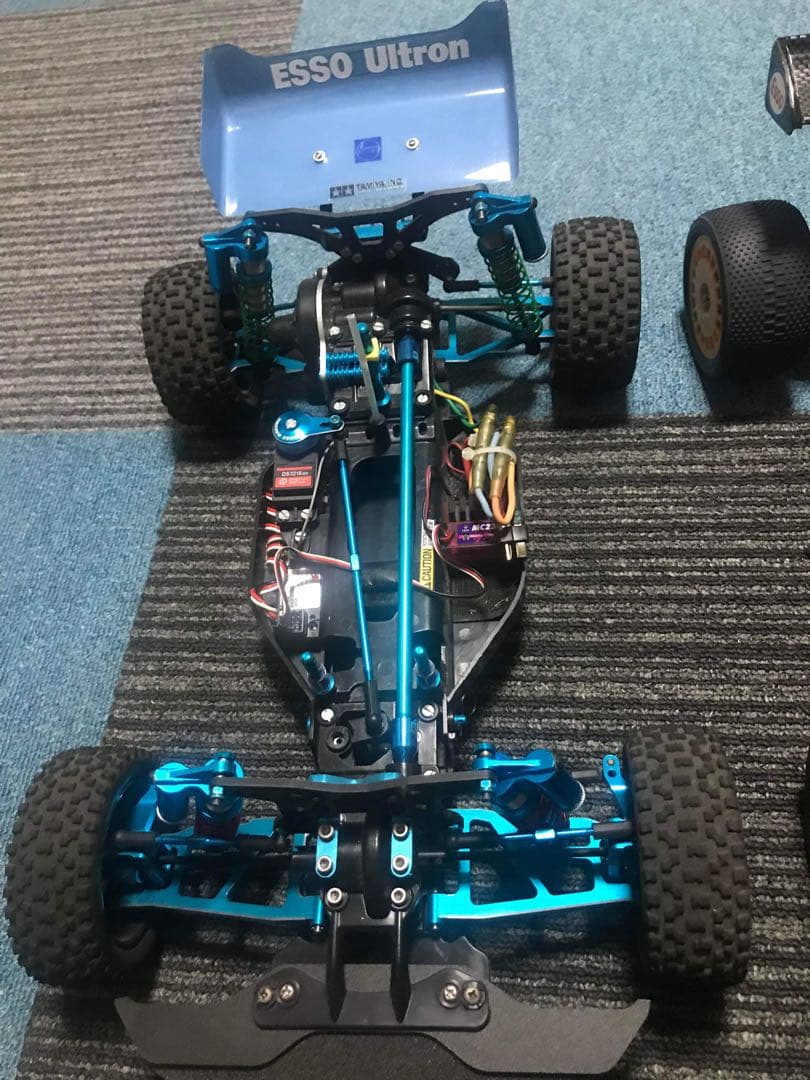 ホビーラジコン two DFO3 with 2 set of tires