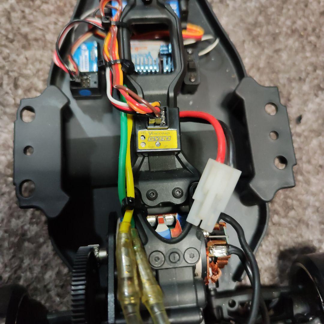 ドリフト　ラジコン　ヨコモ　yd2 yd-2 　　プロポ　ジャイロ　ボディ