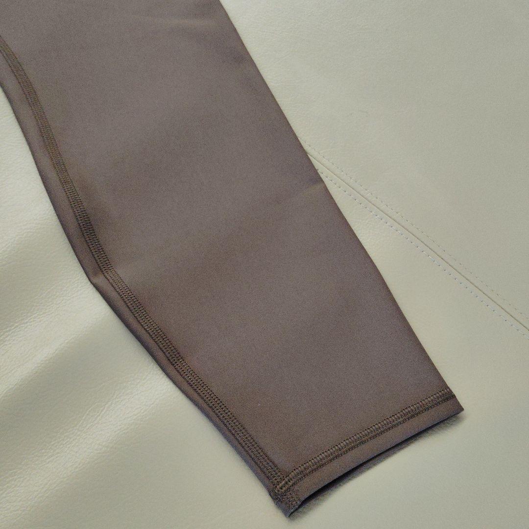 【試着のみ】aloYOGA ハイウエストレギンスLサイズ レーズンネッツ