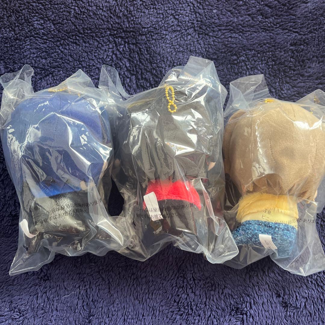 ミセス 一番くじ A賞　ぬいぐるみ マスコット3体セット