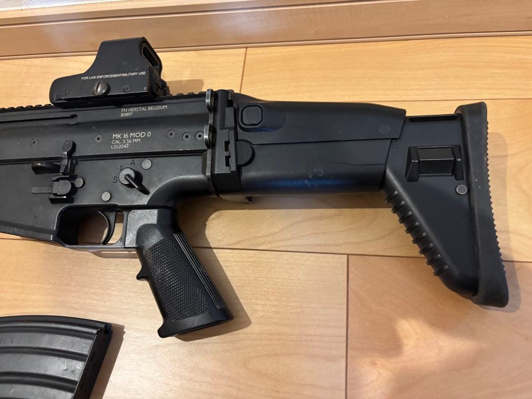 【肉まんさん専用】東京マルイ 次世代電動ガン SCAR-L ブラック(18禁)