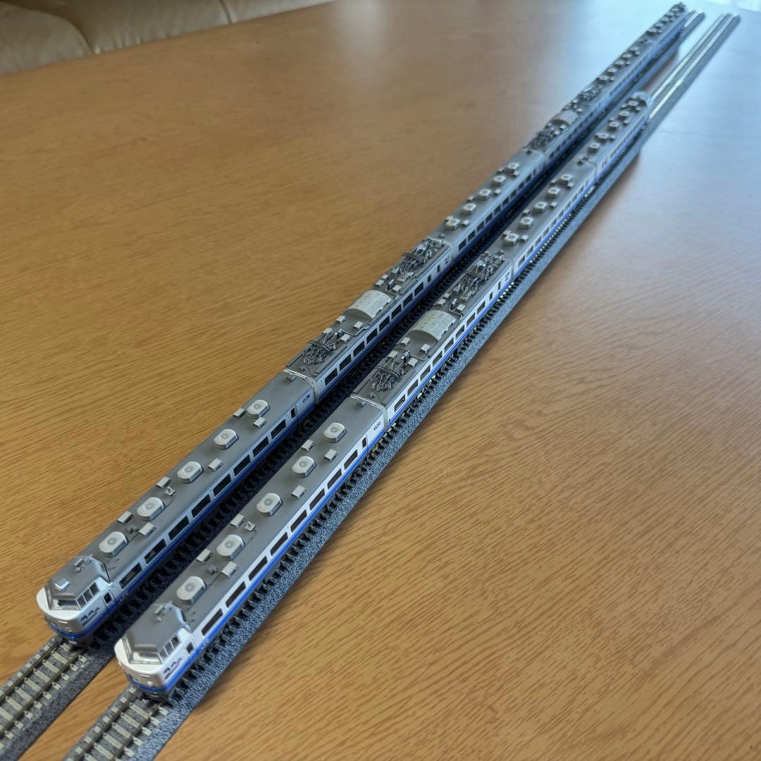 485系 K60編成＋K40編成 常磐線勝田電車区 出品者による加工作品 超希少