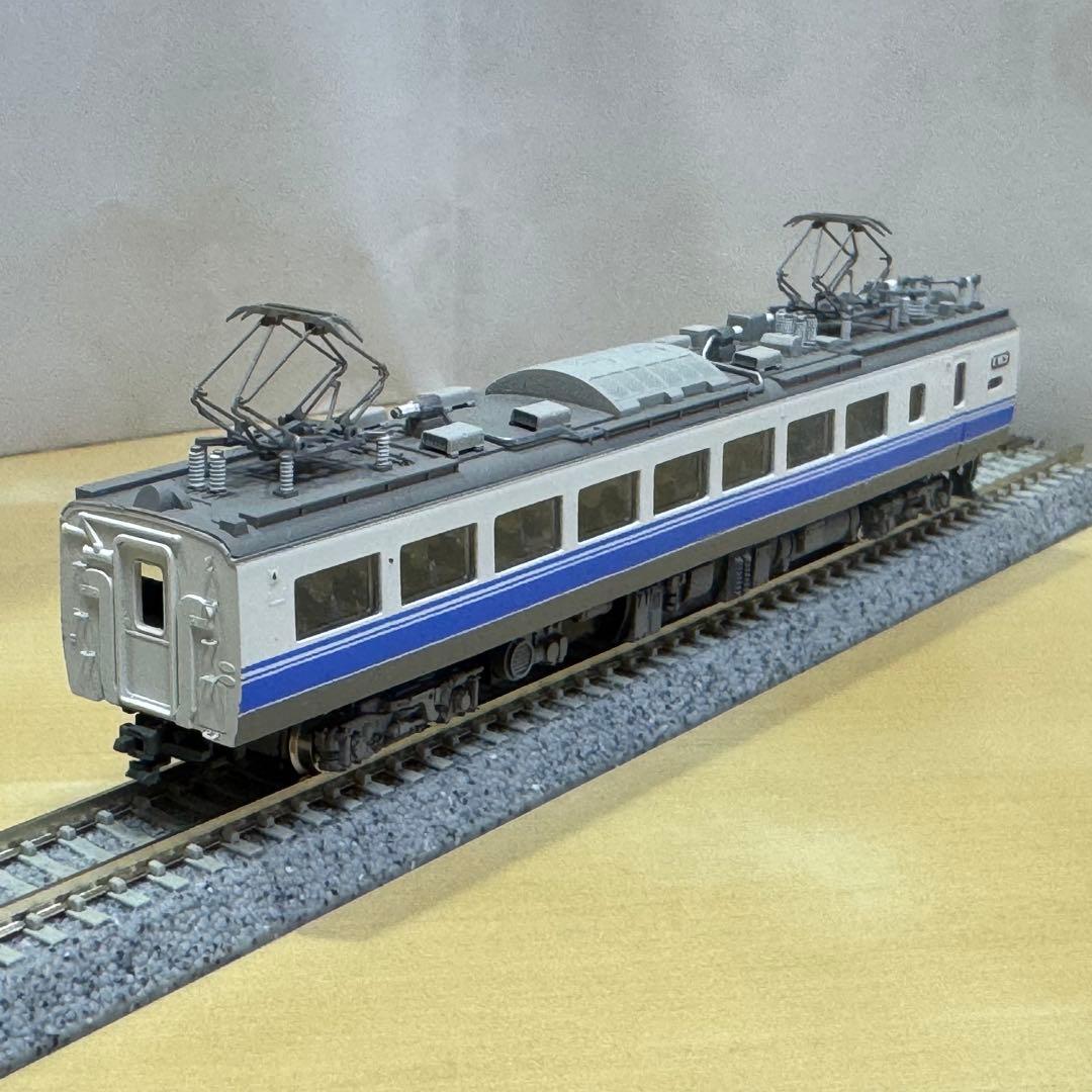 485系 K60編成＋K40編成 常磐線勝田電車区 出品者による加工作品 超希少