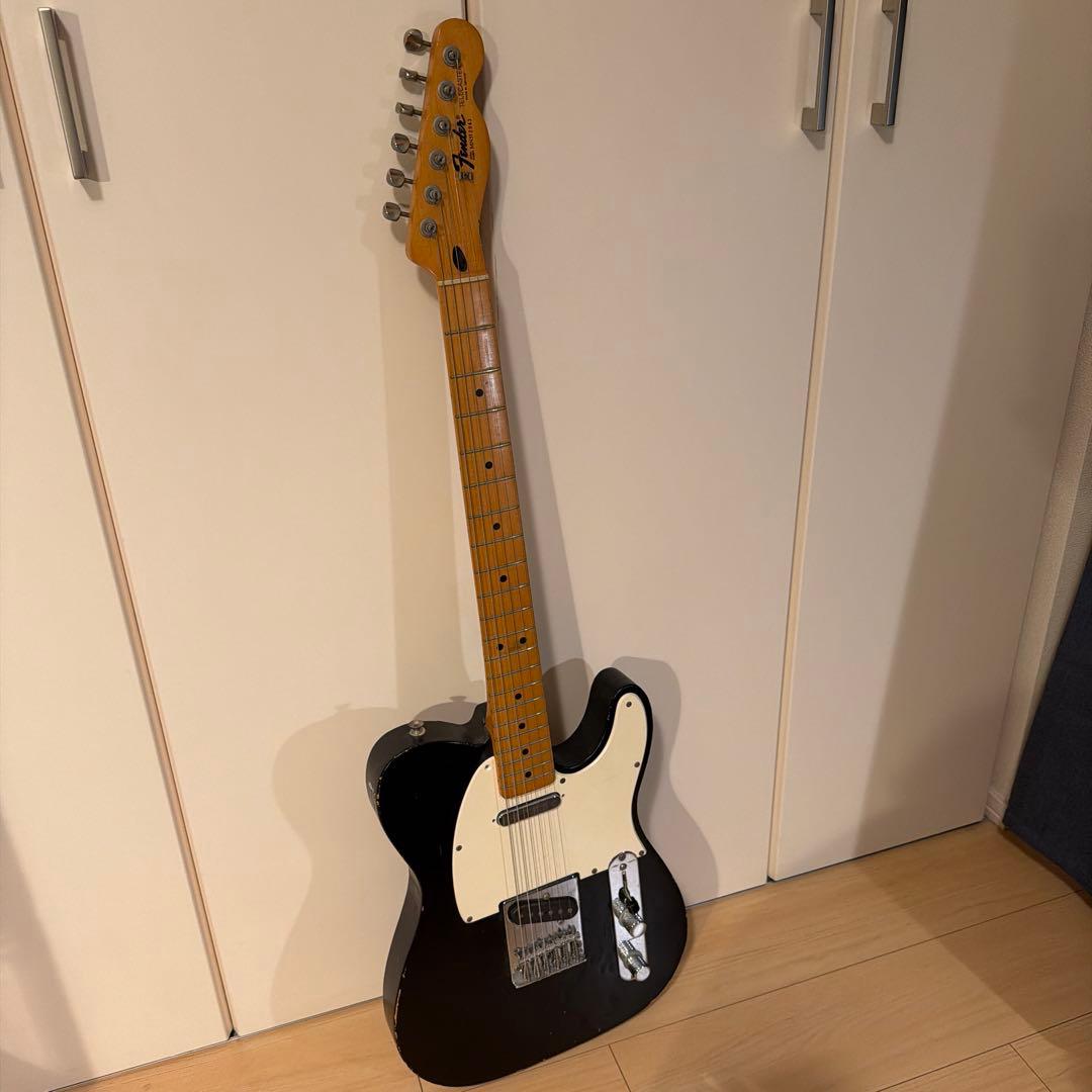 軽量良個体　テレキャスター　ブラック　ギブソン　ギターprs