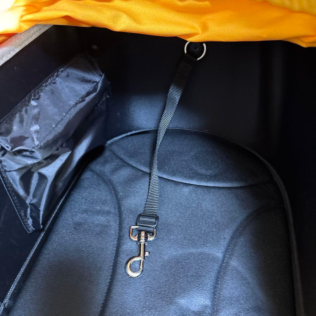 【超メルカリ市の間だけ値引き】AIRBUGGYラージサイズ チェダー　コット