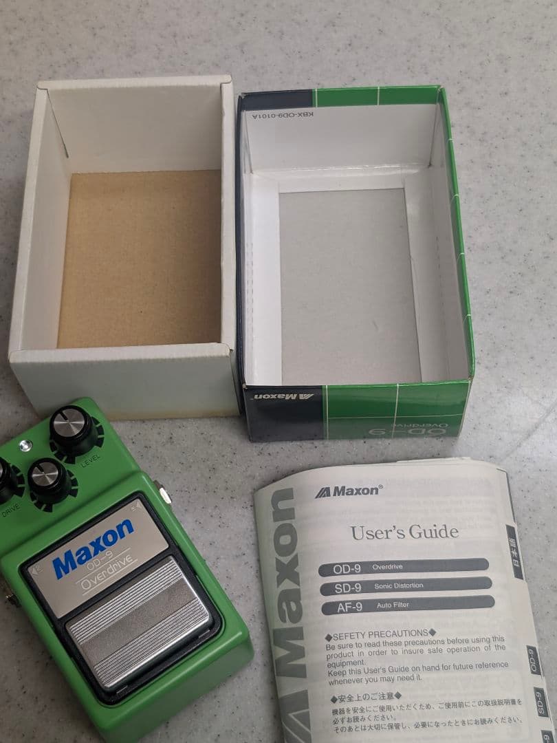 t*3様 Msxon OD-9 初期リイシュー　美品