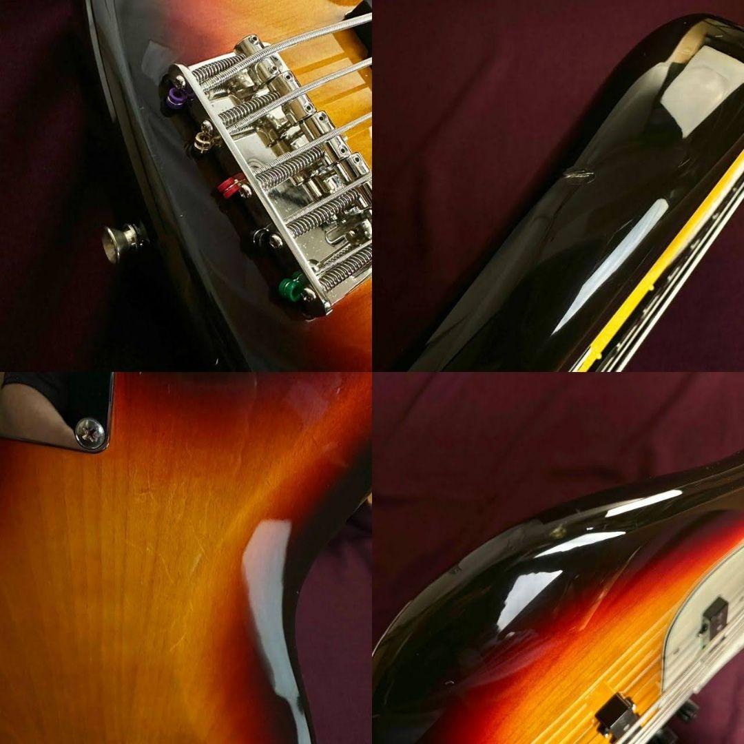 Fender Japan JBV （5弦ジャズベース）