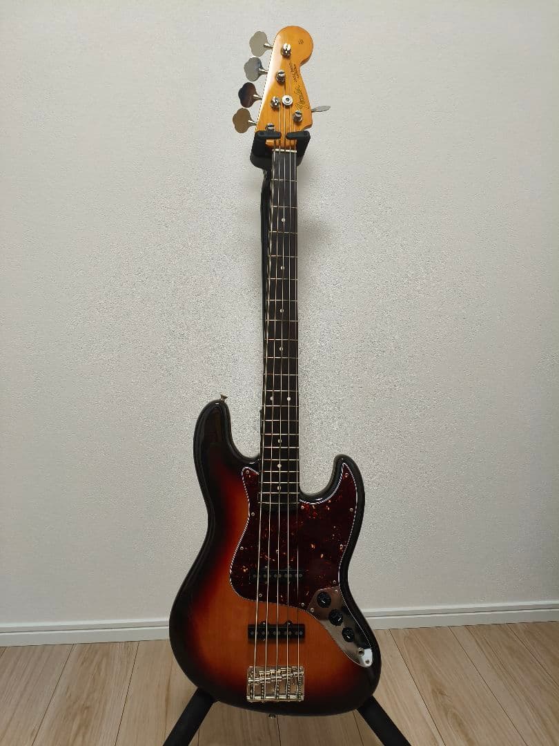 Fender Japan JBV （5弦ジャズベース）