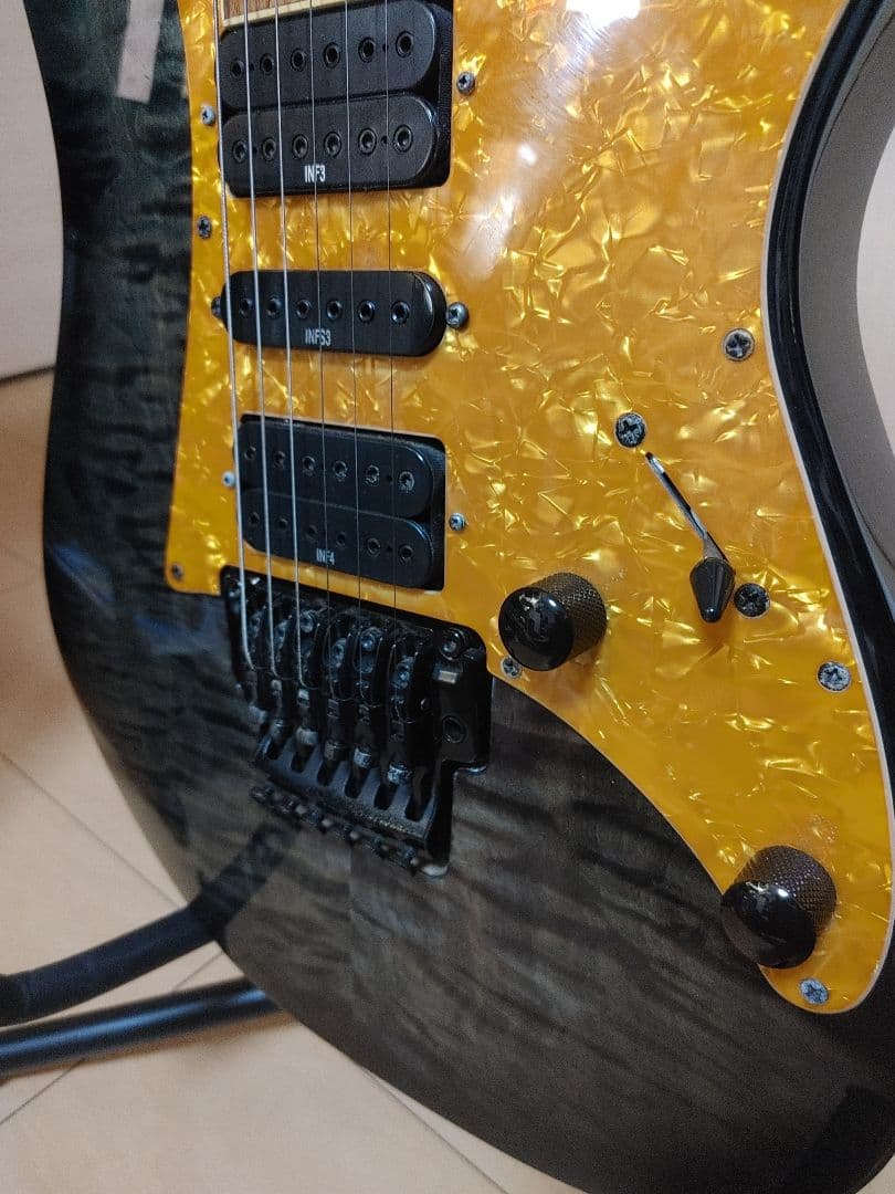 Ibanez rg350qm アイバニーズ