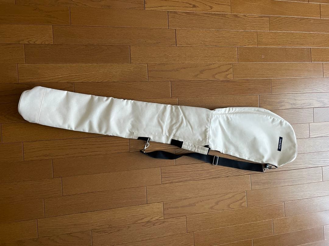 超美品 パーリーゲイツ クラブケース ホワイト