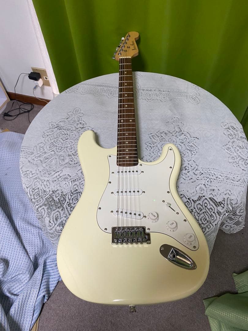 ジャズしようぜ！美品Photogenic JM-220 エレキギター　音出し良好