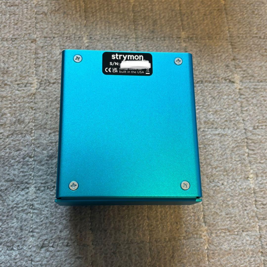 strymon blueSky v2 ストライモン　リバーブ　　【付属品完備】