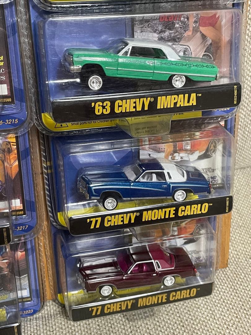 レベル ローライダーマガジン キャデラック インパラ リーガル 等 revell