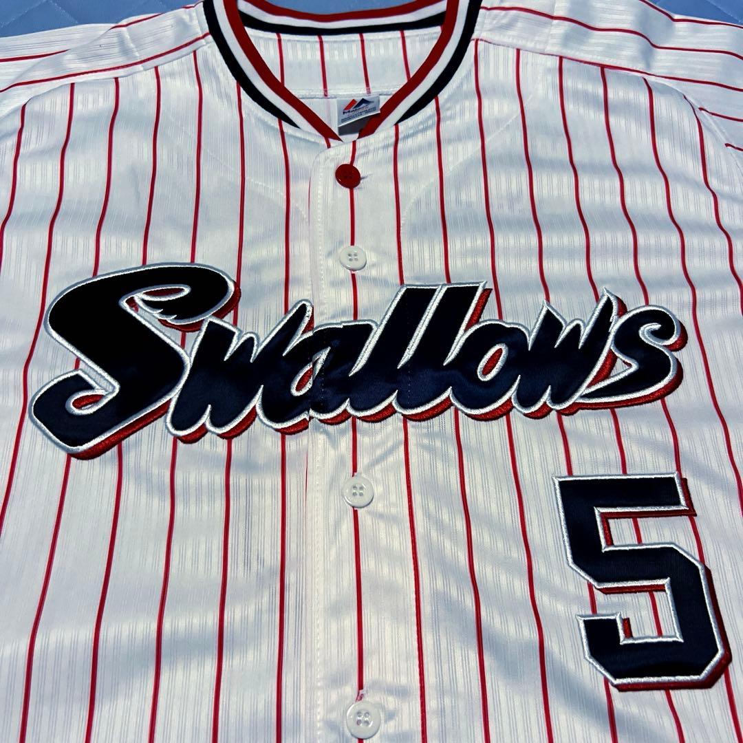 新品未使用品　東京ヤクルトスワローズ　川端慎吾 ユニフォーム 5 Lサイズ