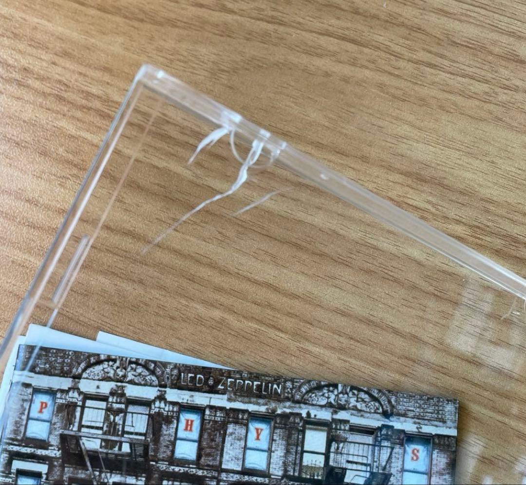 レッドツェッペリン　オリジナルアルバムCD8枚セット