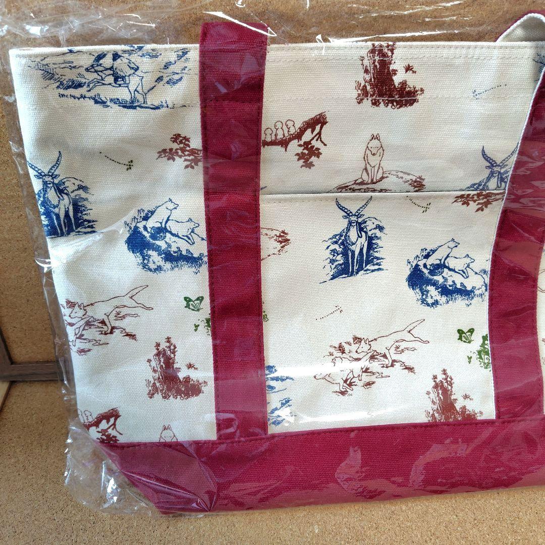 【新品】　もののけ姫　トートバッグ　共に生きるものたち　スタジオジブリ　バッグ