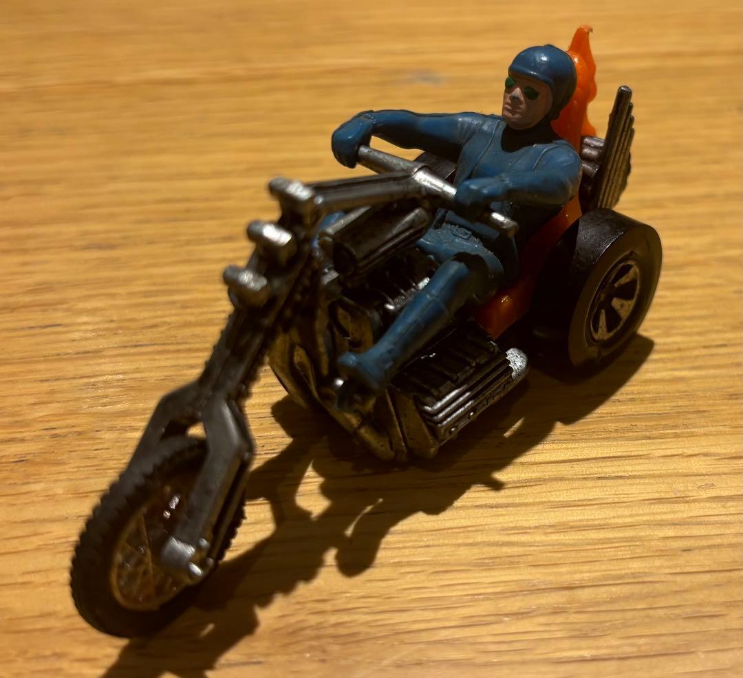 ミニカー Hot Wheels RRRumblers MOTOR