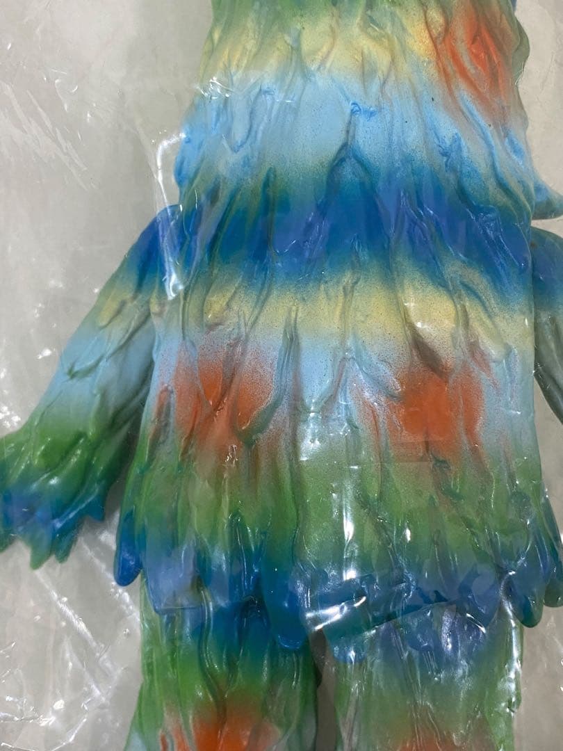 【未開封品】復刻版怪獣シリーズ ザザーン